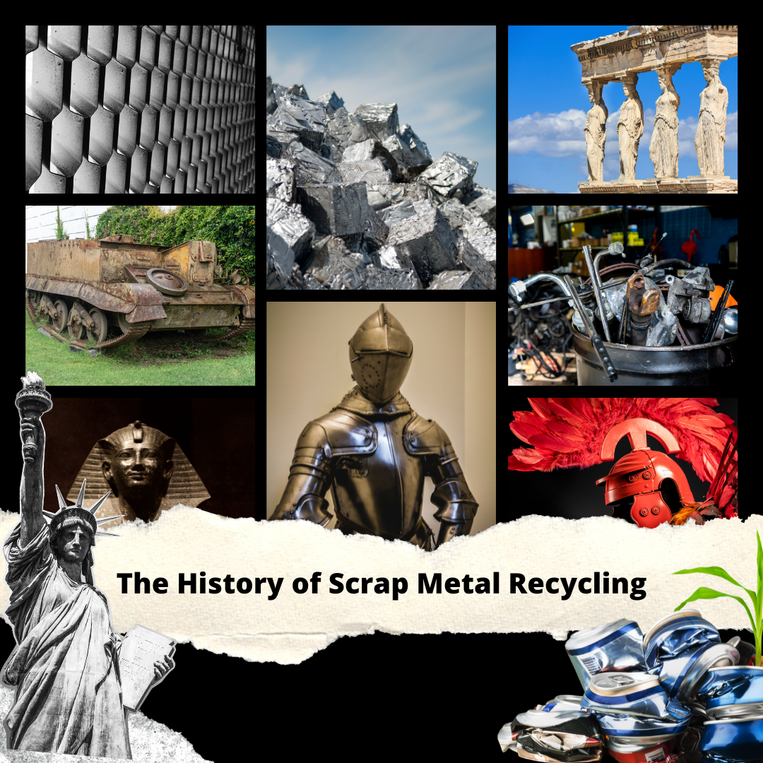 The History of Scrap Metal Recycling